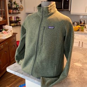Men’s Patagonia Better Sweater Green Jacket